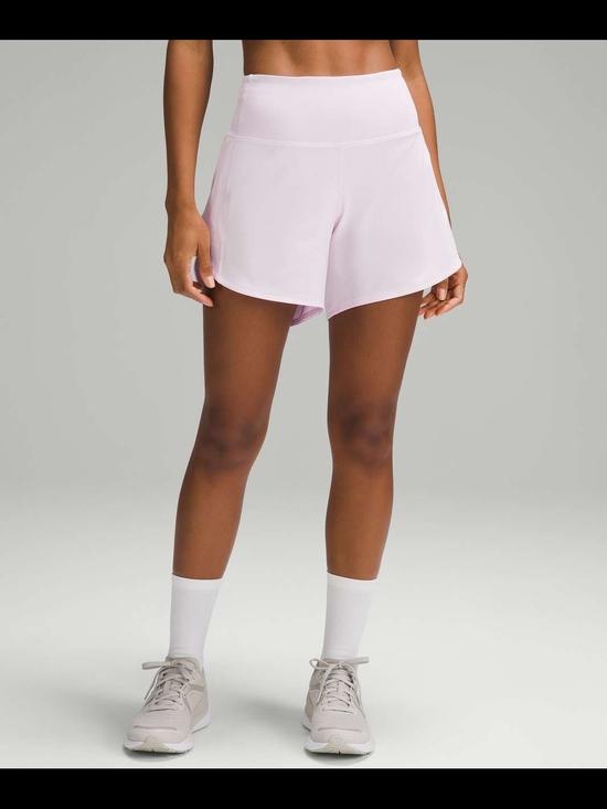 lululemon athletica Pants - lululemon athletica Light Pink High-Rise Athletic Skort